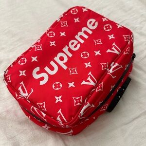 Supreme X Louis Vuitton travel bag